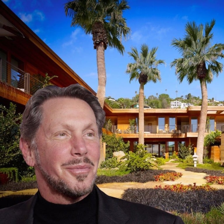 Oracle co-founder Larry Ellison has built up quite a property collection down the years. Photo: Reuters
