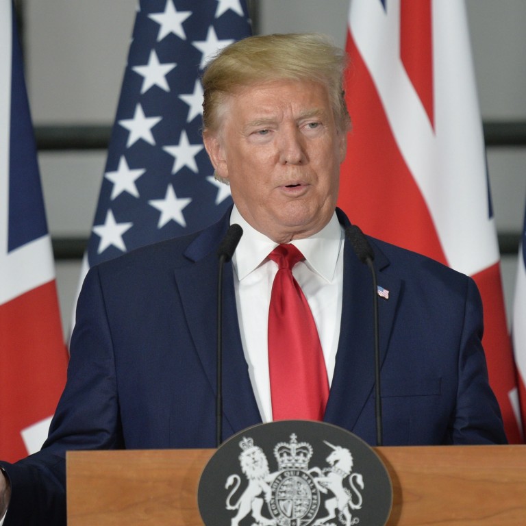 Donald Trump S Mind Boggling Explanation About Nasty And Nice Meghan South China Morning Post