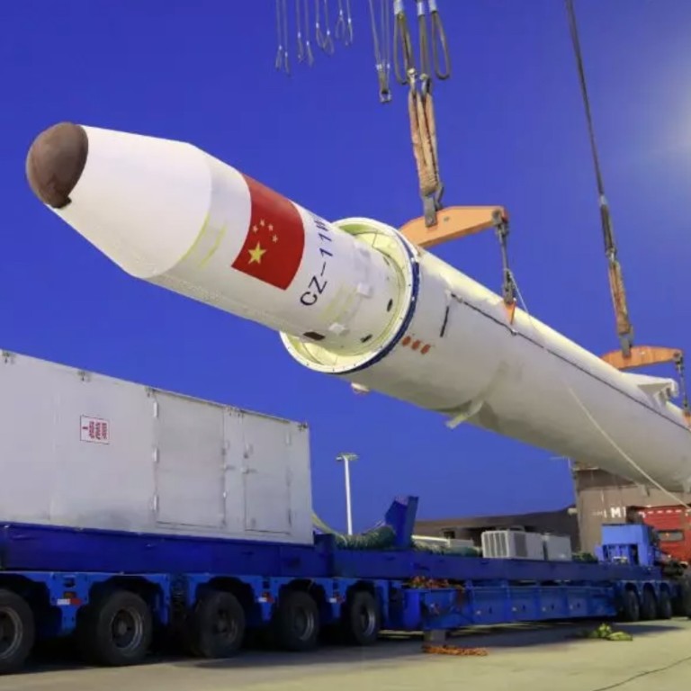 Chinese Rockets Launching China rockets to forefront of global space race with sea launch success ...