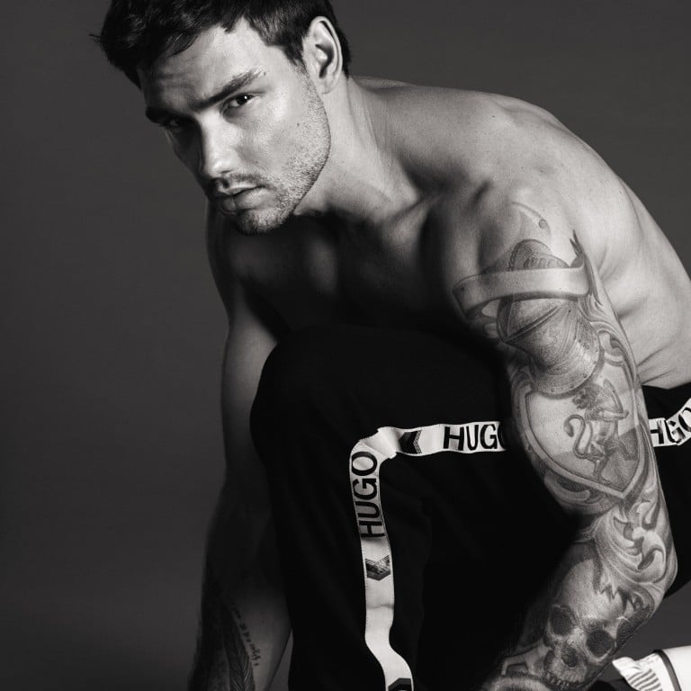 Liam Payne for Hugo Boss. Photo: Mert and Marcus