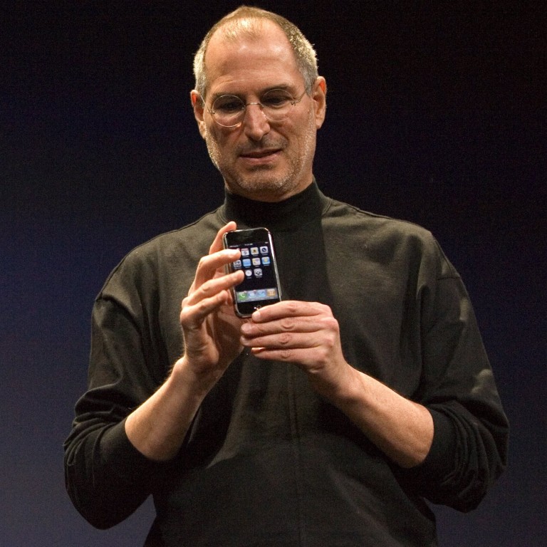 Steve Jobs Black Shirt 2024 www.alhudapk
