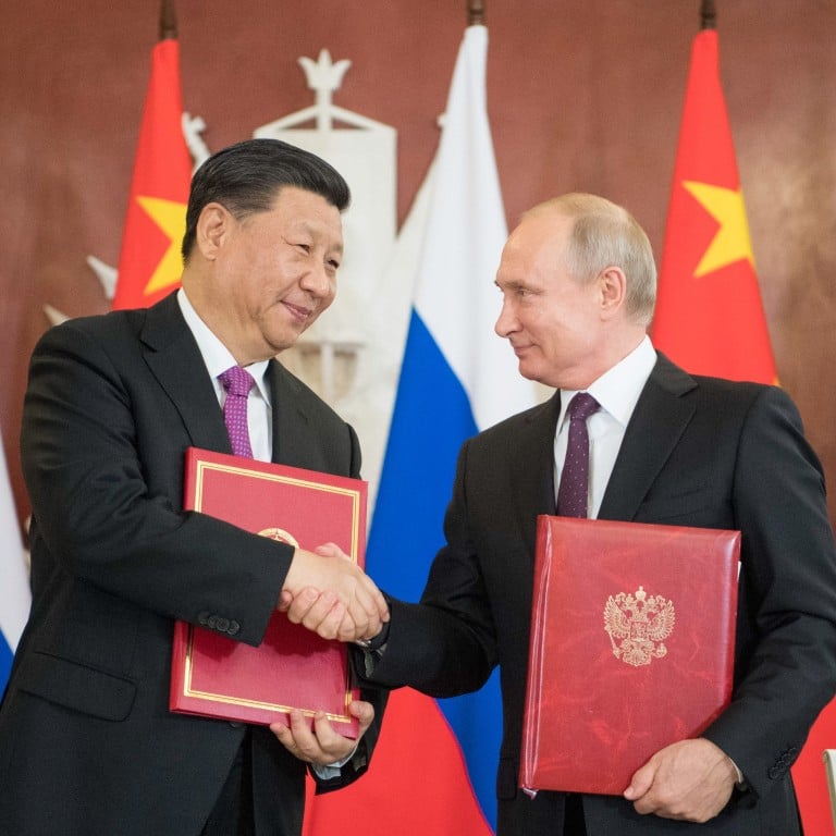 Russia and China sign deals worth US$20 billion as Xi Jinping and Vladimir Putin's growing friendship bears fruit | South China Morning Post