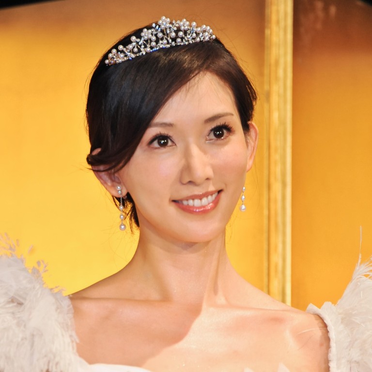 Celebrity wedding: Taiwanese model Lin Chi-ling, J-pop ...