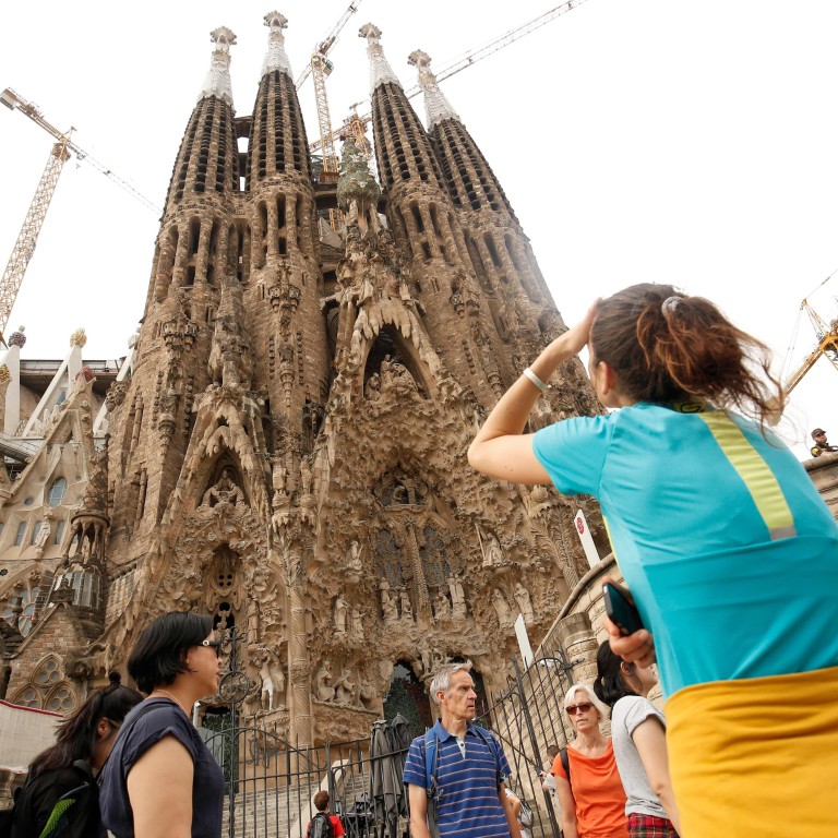 La Sagrada Familia Basilica Architect Antoni Gaudi S Unfinished