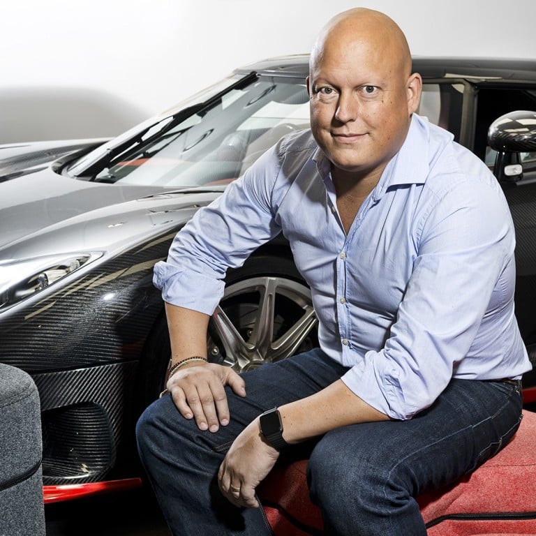 Christian von Koenigsegg talks about his un-Swedish passion for designing  very fast hypercars | South China Morning Post