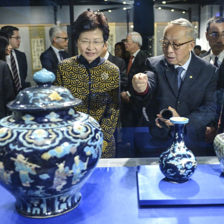 Renowned Chinese Antique Collector Kot See For Sues Suspect In
