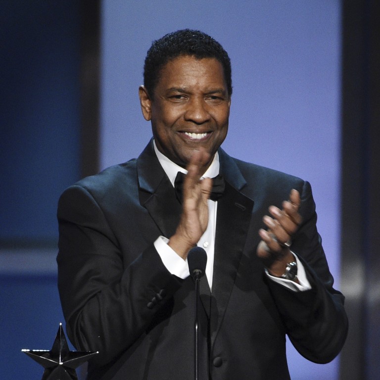 Veteran American actor Denzel Washington accepts the 47th AFI Life Achievement Award at last Thursday’s ceremony in Los Angeles, California. Photo: Invision/AP