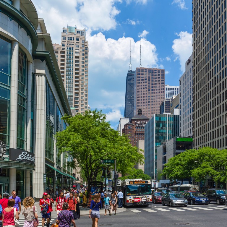 Why High Streets Like Chicago S North Michigan Avenue Will Remain As The Destination Of Choice For Shoppers And Retailers South China Morning Post