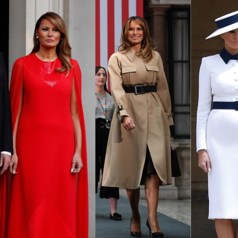 Melania Trump First Lady Wardrobe Fashion PR Backlash