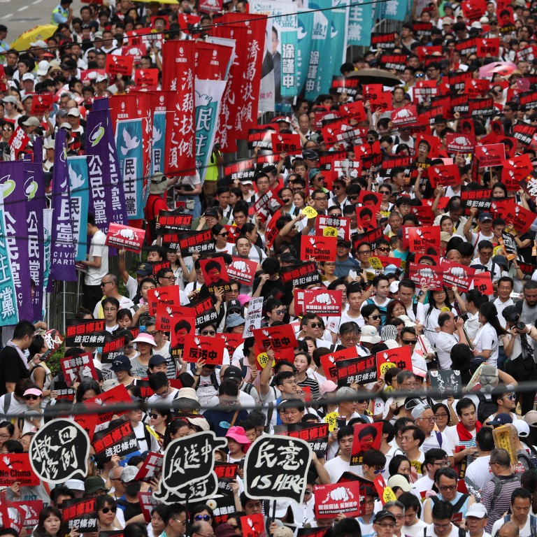 One Extradition Bill Hundreds Of Thousands Of Protesters Why Is The Hong Kong Government Sticking To Its Guns And Will The Opposition Relent South China Morning Post