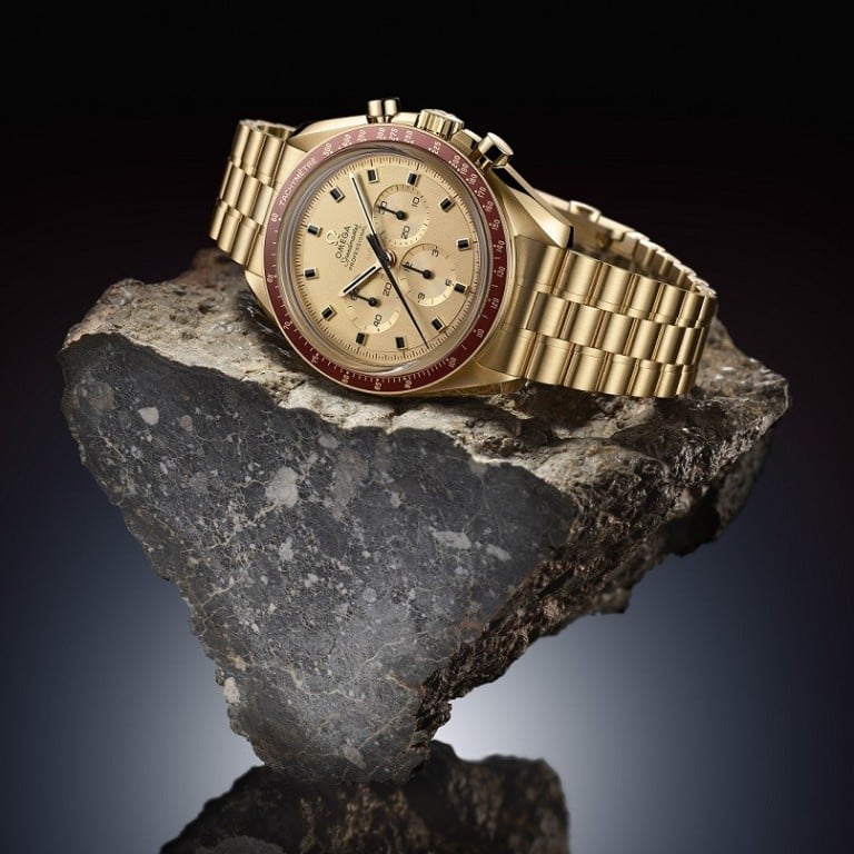 The new Speedmaster Apollo 11 50th Anniversary Limited Edition watch.