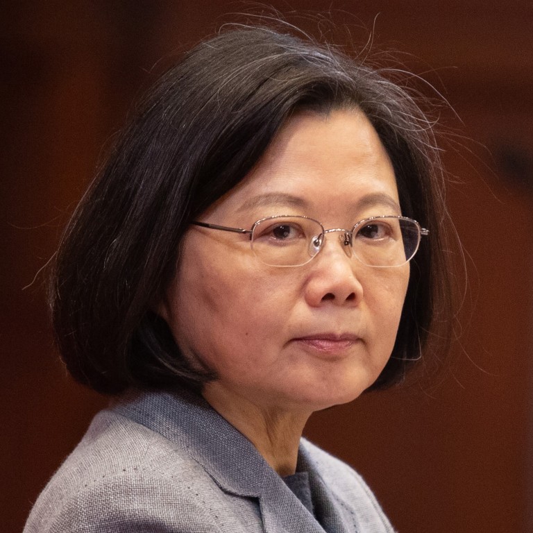 Tsai Ing Wen Endorsed To Run For Second Term As Taiwan S President South China Morning Post
