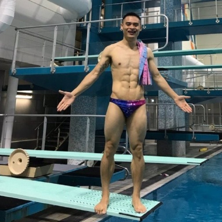 Chinese diving champion 