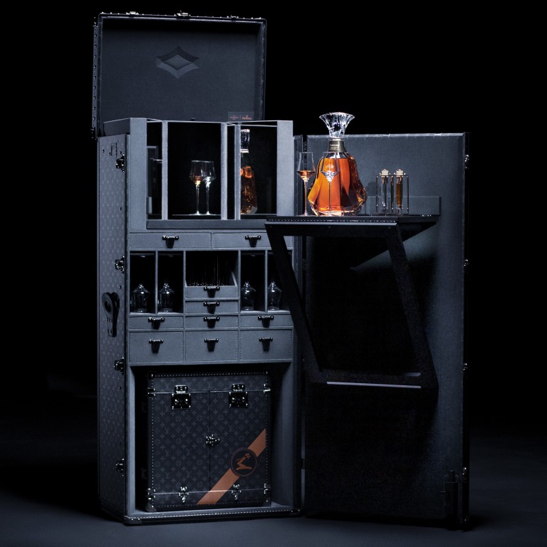 Hennessy Paradis Imperial Trunk by Louis Vuitton