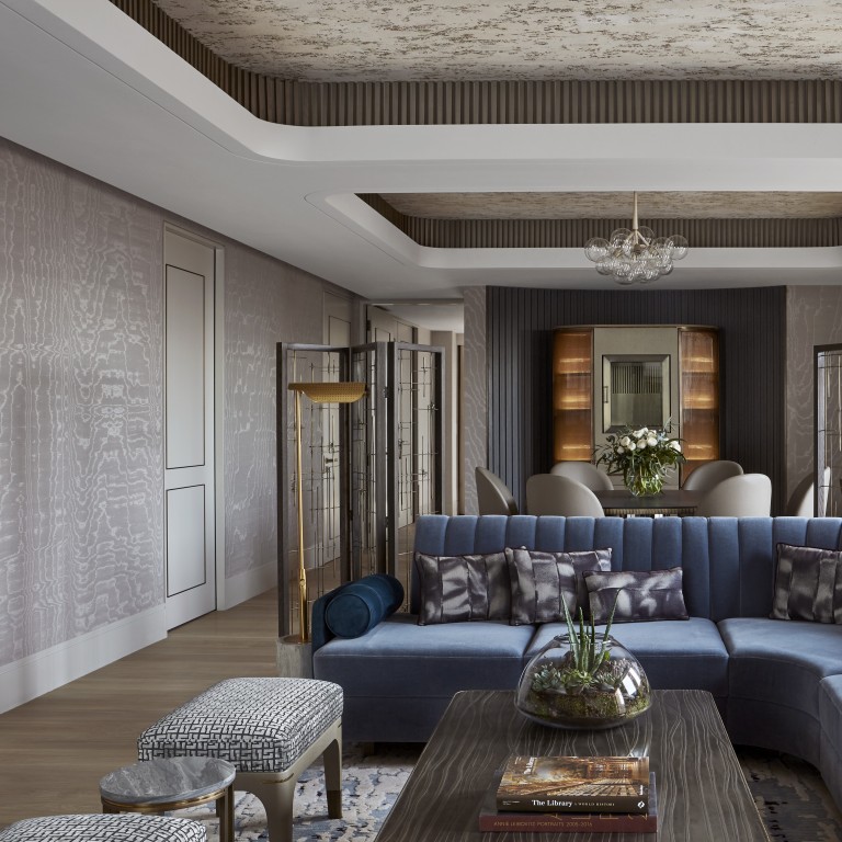 Why Interior Designer Joyce Wang S Flair For Cinematic