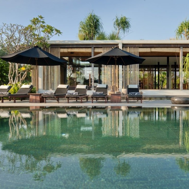 The three-bedroomed Villa Tantangan, on the Indonesian island of Bali, was designed to be removed from the energy grid by minimising its energy consumption through the use of solar panels.