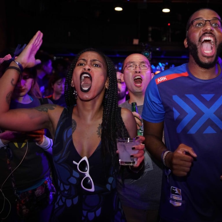 AndBox is a new e-sports organisation dedicated to New York City’s gaming culture. Photo: Andbox