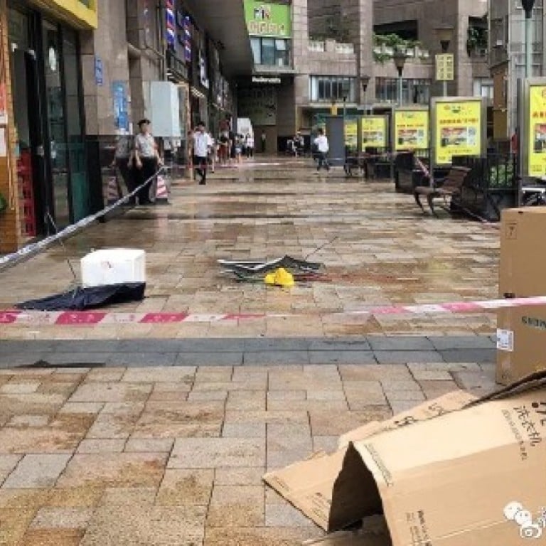 Boy 5 Dies After Being Hit By Falling Window In Southern China South China Morning Post