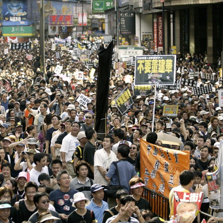 Suspend Versus Withdraw How Is The Passage Of Hong Kong Extradition Bill Different From Aborted Article 23 Legislation In 2003 South China Morning Post