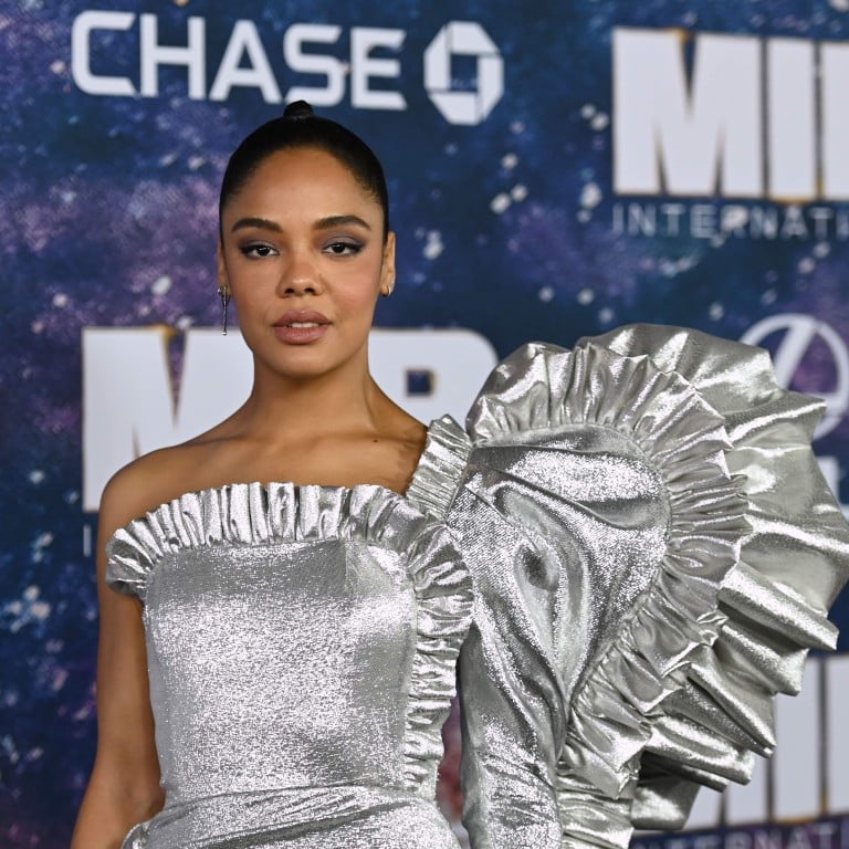 American actress Tessa Thompson’s latest starring role is in the film Men In Black: International. Photo: AFP