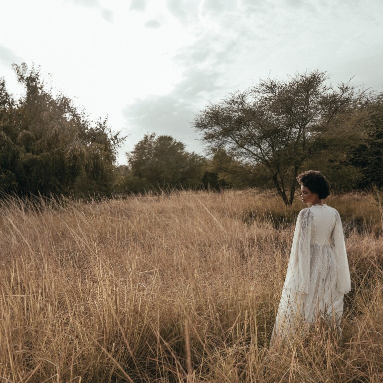 Giambattista Valli dress, HK$65,420 (US$8,350); Alighieri necklace, HK$3,680