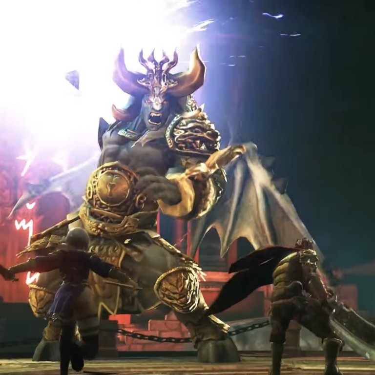 South Korean Cult Video Game Legend Of Mir Takes On Chinese