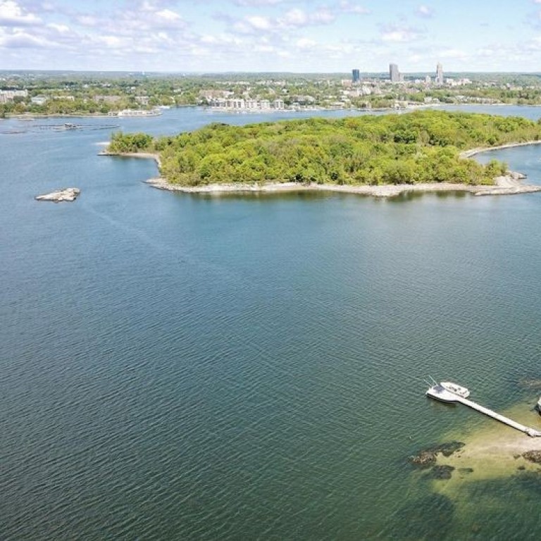 The four-bedroom home on Columbia Island, and nearby Pea Island, situated about 30 minutes’ travel by fast boat from New York, are all for sale for US13 million. Photos: William Pitt Sotheby’s International Realty