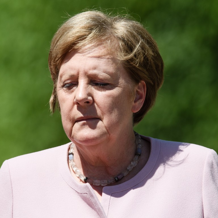 Shaking Angela Merkel sparks health concerns for German ...
