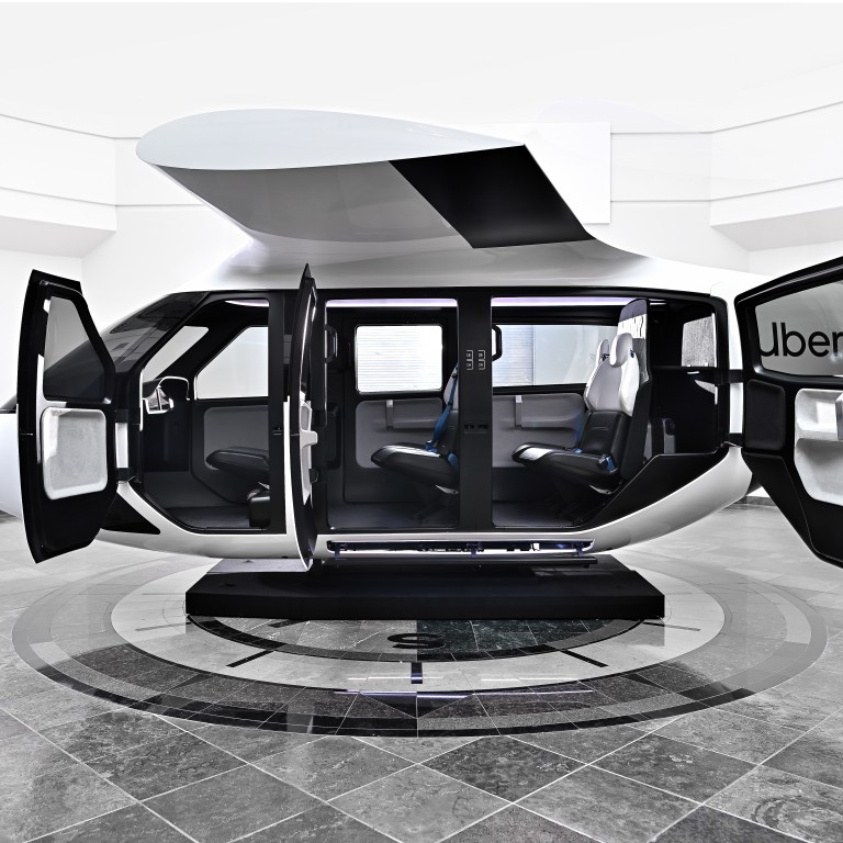 Uber Air Taxi Designs Six Evtol Vehicles That Could Take You On