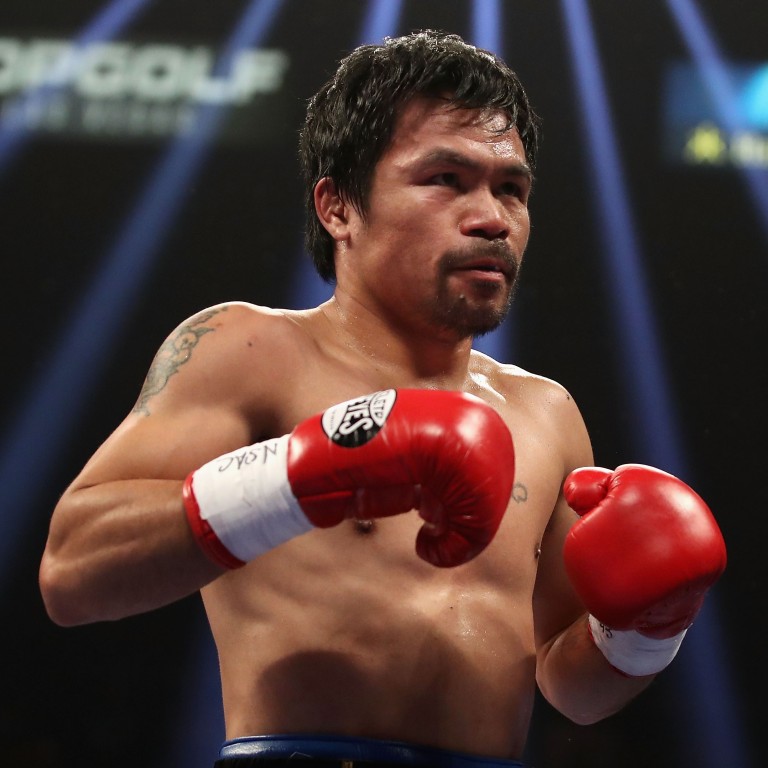 Manny Pacquiao 'brain damage' fears are ridiculous - he might be past his prime but he's hardly ...