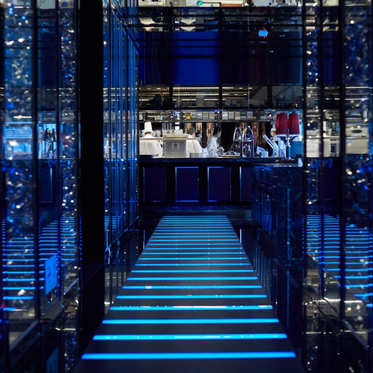 Chef Angelo Agliano has created a special weekend vegan menu, which is served at his restaurant, Tosca di Angelo (above), at The Ritz-Carlton, Hong Kong.