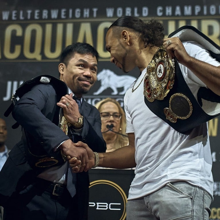Manny Pacquiao Is Angry And Wants To Ko Keith Thurman After