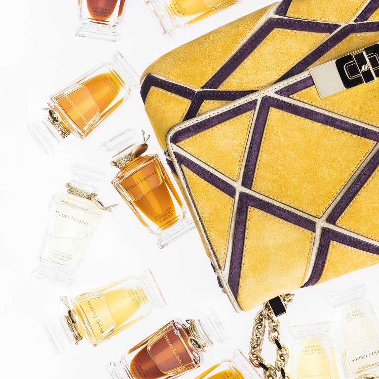 Henry Jacques, the luxury French bespoke fragrance house, offers a series of 50 unique fragrances available for immediate purchase in its Classiques collection.