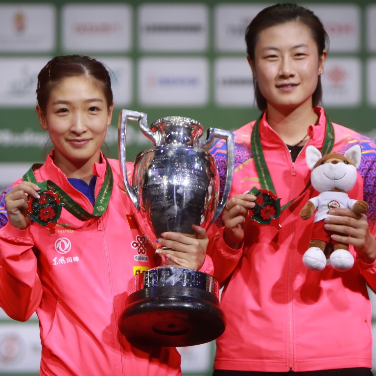 Chinese Table Tennis Feud World Champion Liu Shiwen Opens Up