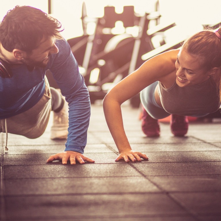 Push up sprints 2025