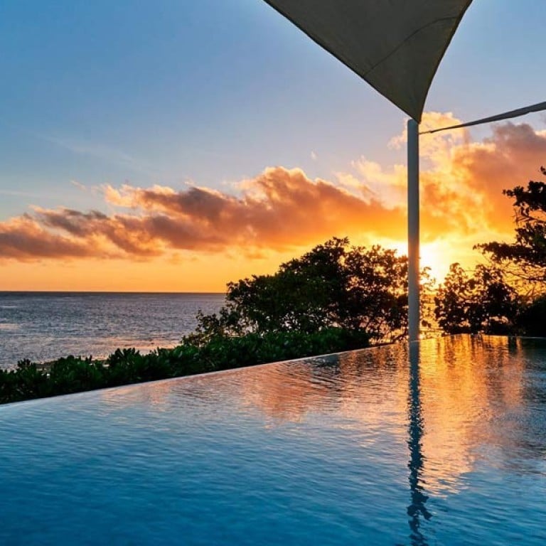 The isolated luxury Banwa Private Island resort, in the Philippines – two hour’s flight by seaplane from Manila – can accommodate up to 48 guests at one time.