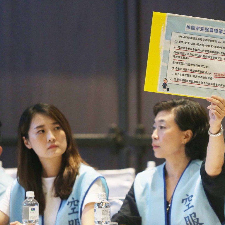 Flight Delays Expected As Cabin Crew From Taiwan S Eva Air Strike