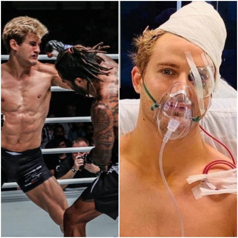 One Championship fuss over Sage Northcutt’s savage KO is all ‘hoopla’ says CEO Chatri South