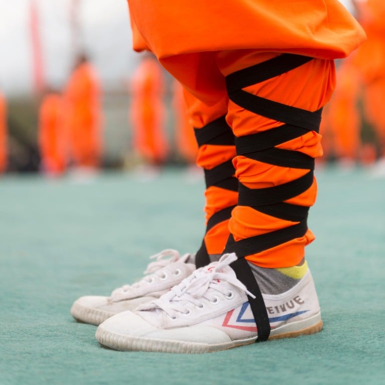 How China's Feiyue sneakers, shoes of Shaolin monks, are making a comeback