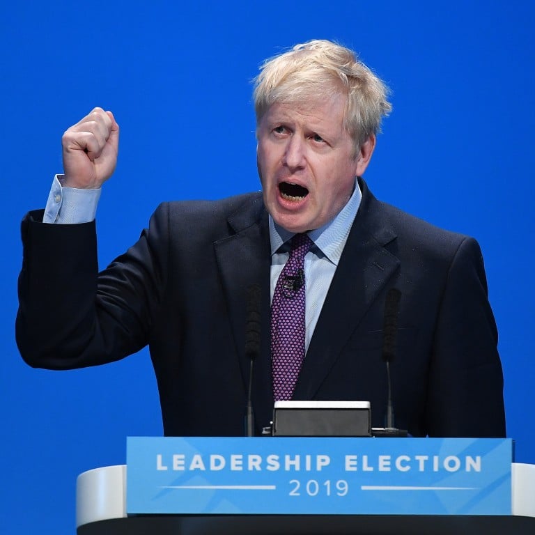 British Pm Frontrunner Boris Johnson Utterly Convinced Brexit Deal Can Be Renegotiated With The Right Energy South China Morning Post