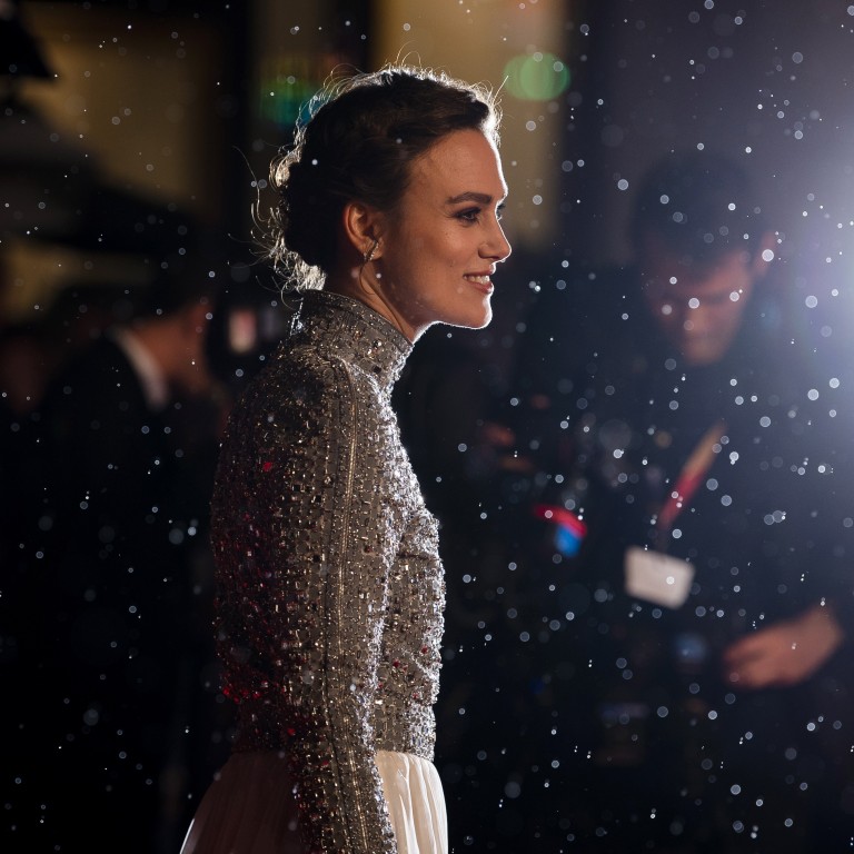 Keira Knightley at the Opening Night Gala premiere of Colette at the BFI London Film Festival 2018 last October. Photo: EPA-EFE/Will Oliver