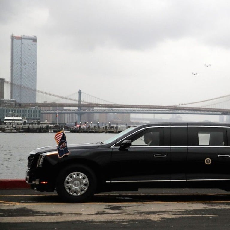 The latest version of ‘The Beast’ debuted in September 2018. Photo: Reuters