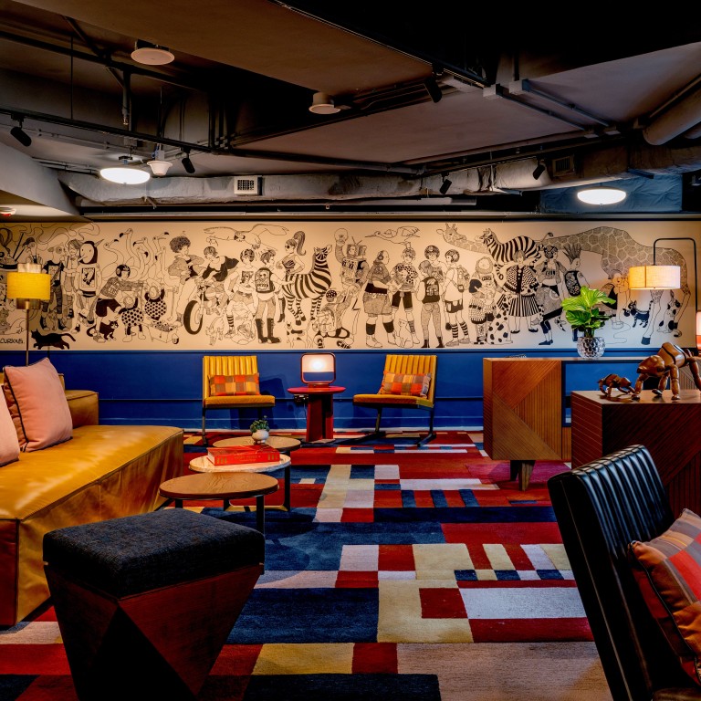 Hotel Design For Millennials In Hong Kong Common Areas