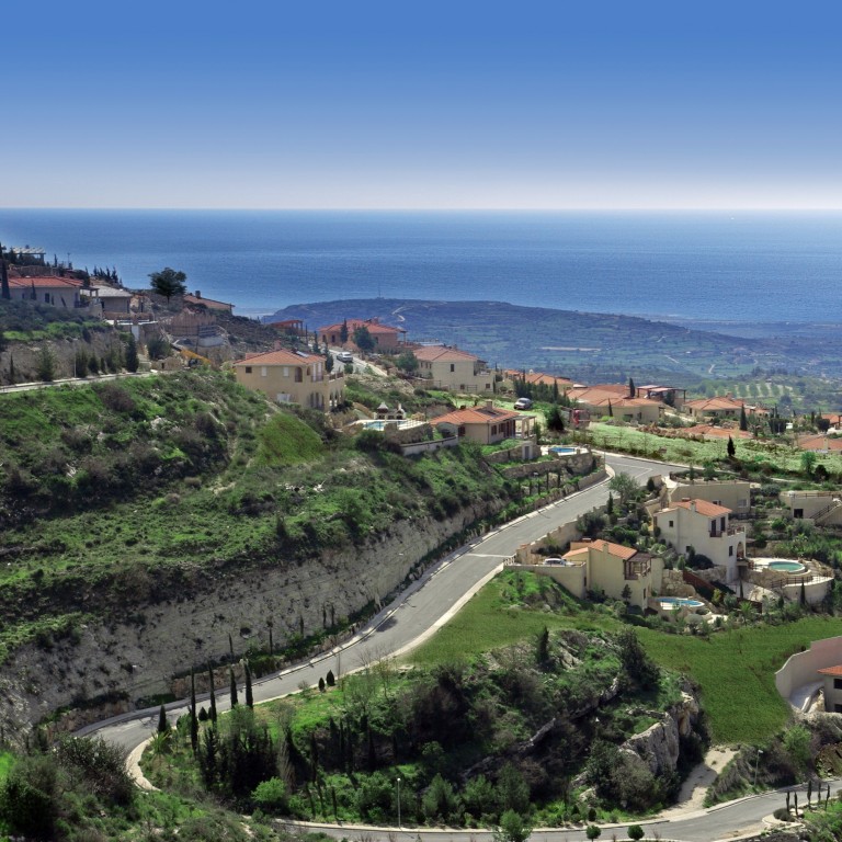 The Paphos area in western Cyprus attracts a lot of Chinese buyers, according to one company. Photo: Handout