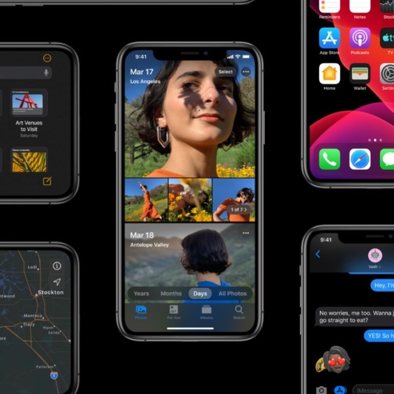 Ios 13 Best New Features Dark Mode Swipe Maps Photos And Speed Hands On South China Morning Post