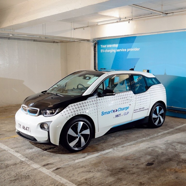 How to charge online a smart car