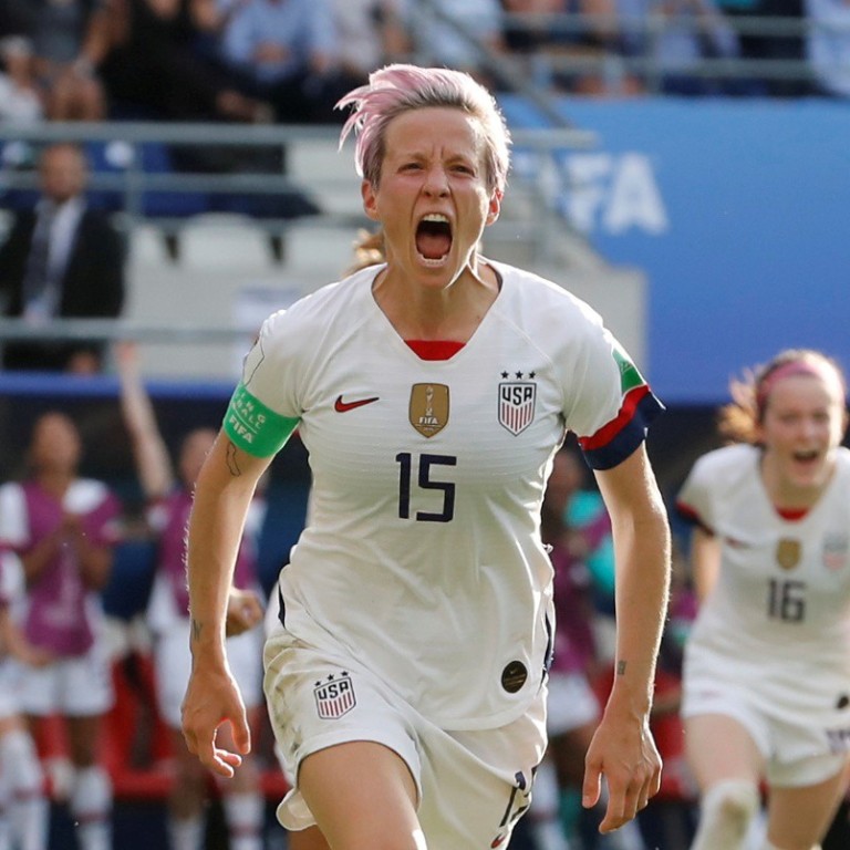 Fifa Women's World Cup: Megan Rapinoe's Trump protest is a ...