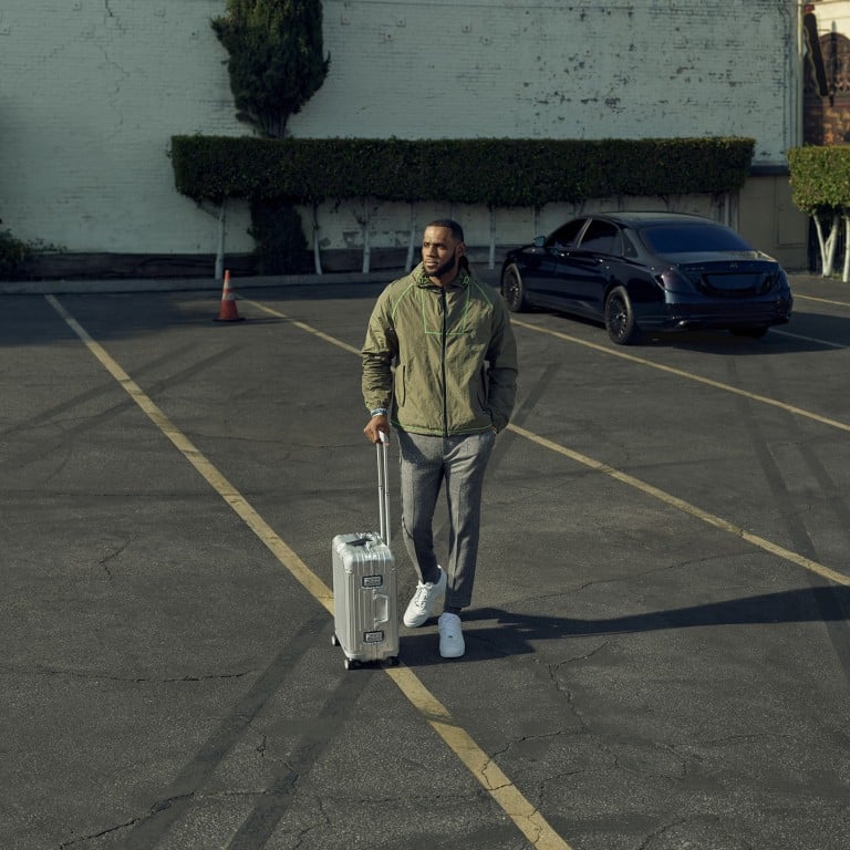 LeBron James and Rimowa have collaborated on a campaign icon film.