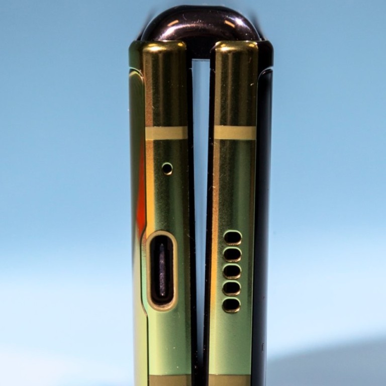 Samsung, which in April delayed plans to launch its Galaxy Fold smartphone (above) after reviewers reported problems with the screens, is reportedly working on a new foldable smartphone that uses its classic flip-phone design. Photo: Business Insider