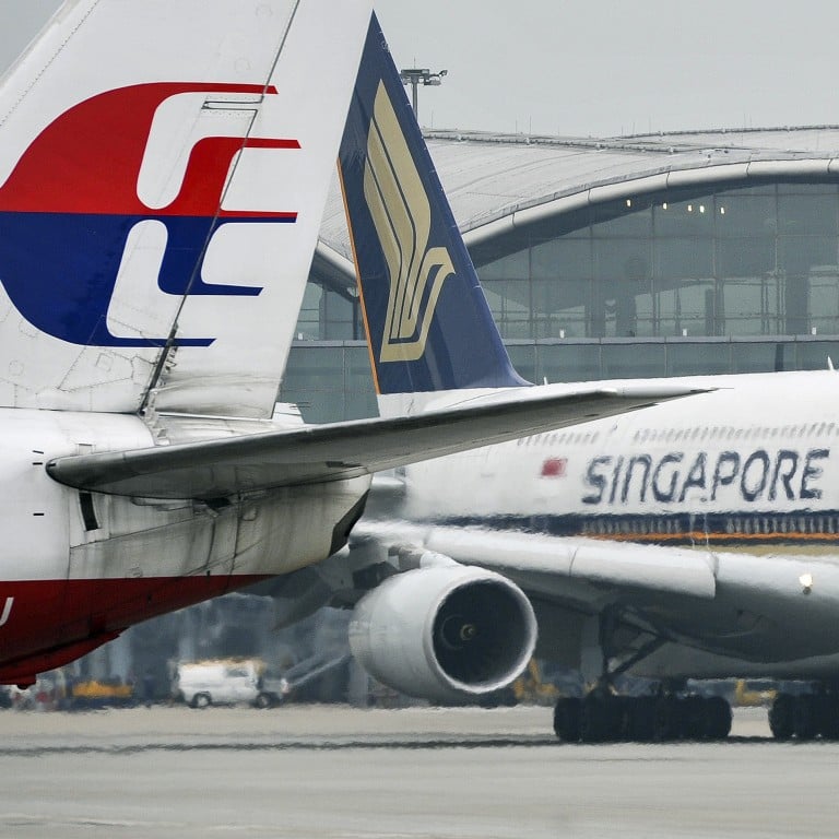 Resultado de imagen de Malaysia Airlines en asociación con Singapore Airlines
